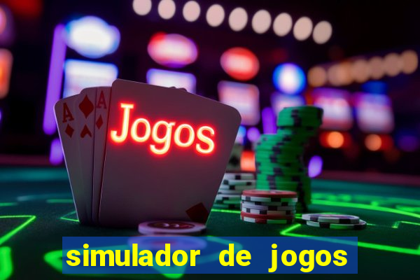 simulador de jogos de aposta