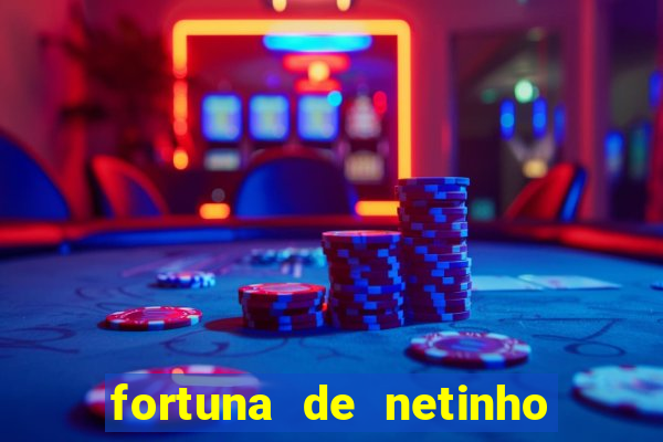 fortuna de netinho de paula