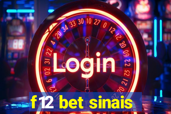 f12 bet sinais