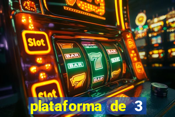 plataforma de 3 reais link