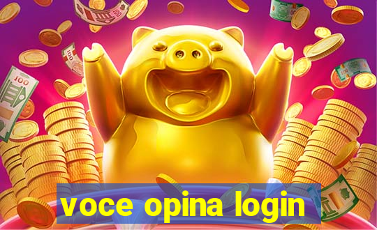 voce opina login