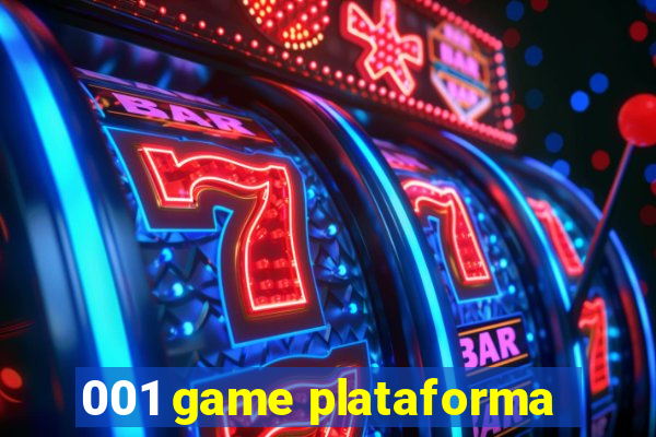 001 game plataforma