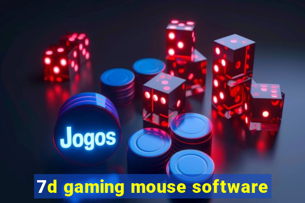 7d gaming mouse software