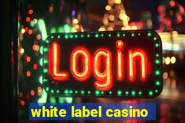 white label casino