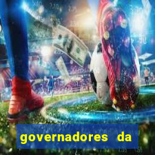 governadores da bahia por ano