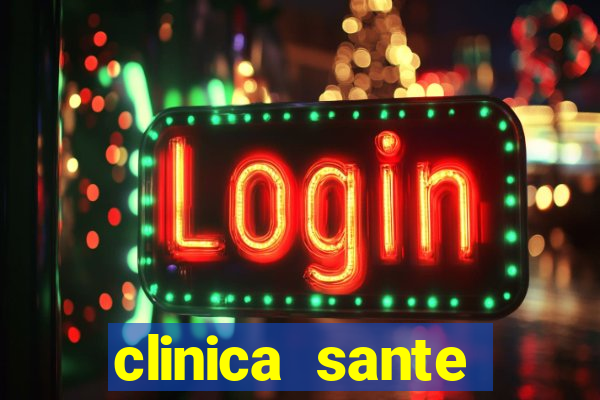 clinica sante cruzeiro sp