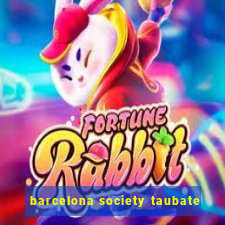 barcelona society taubate