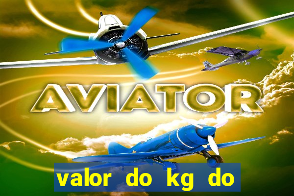 valor do kg do lacre de latinha