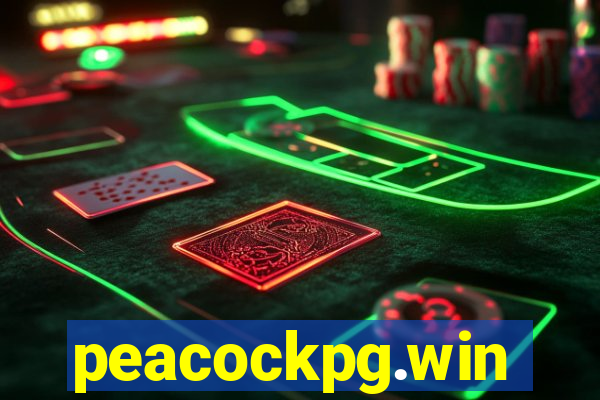 peacockpg.win