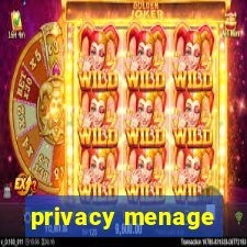 privacy menage