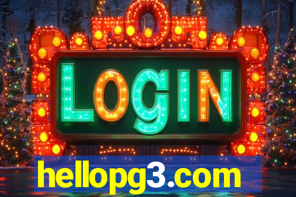 hellopg3.com