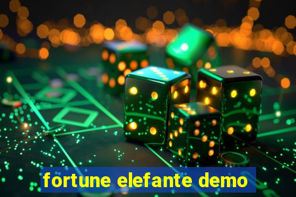 fortune elefante demo