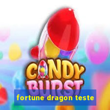 fortune dragon teste