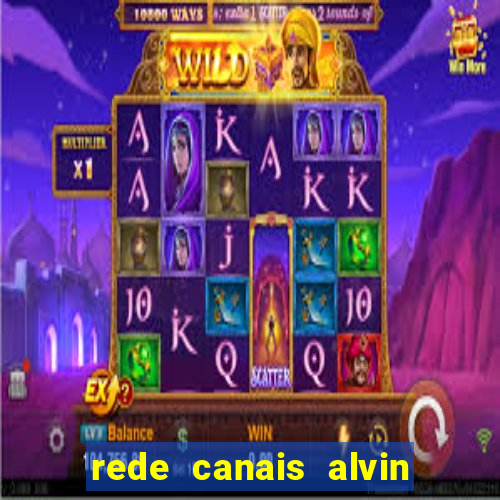 rede canais alvin e os esquilos