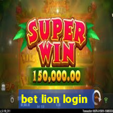 bet lion login