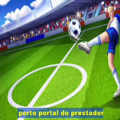 porto portal do prestador