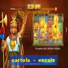 cartola - escale seu time!