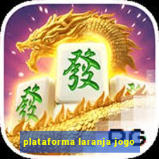 plataforma laranja jogo