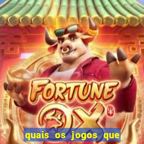 quais os jogos que ganha dinheiro de verdade no pix