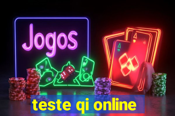 teste qi online