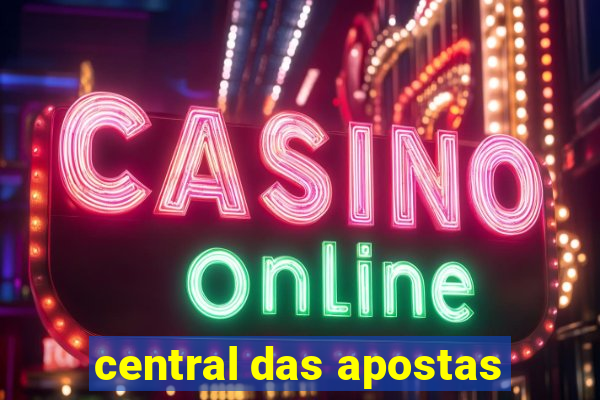 central das apostas