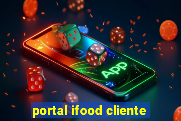 portal ifood cliente