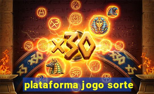 plataforma jogo sorte