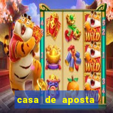 casa de aposta pagando no cadastro sem deposito