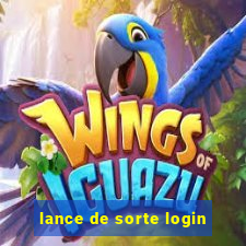 lance de sorte login