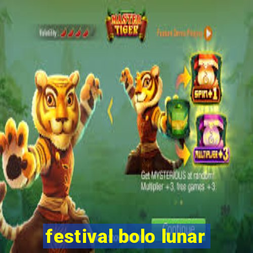 festival bolo lunar