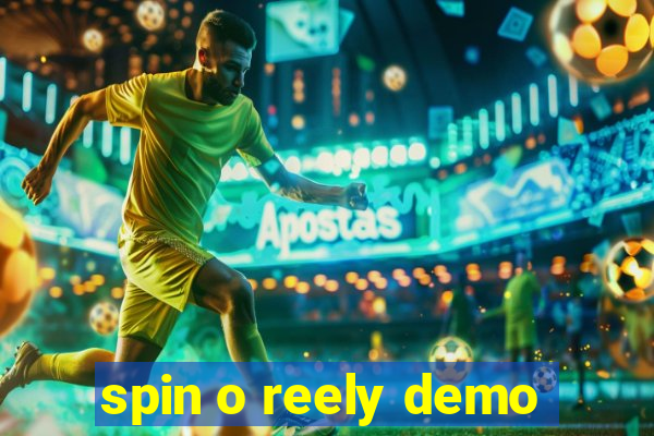 spin o reely demo