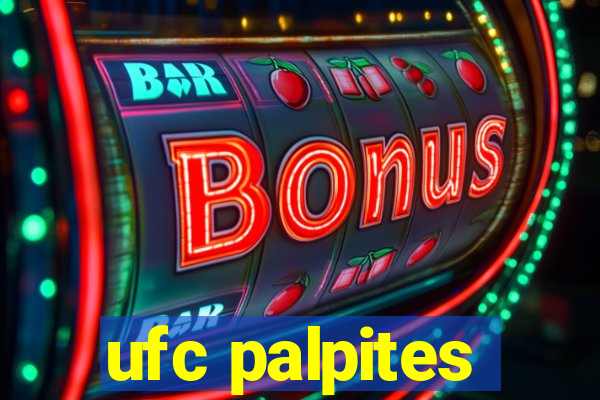 ufc palpites