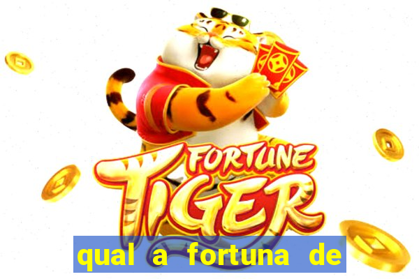 qual a fortuna de junior lima