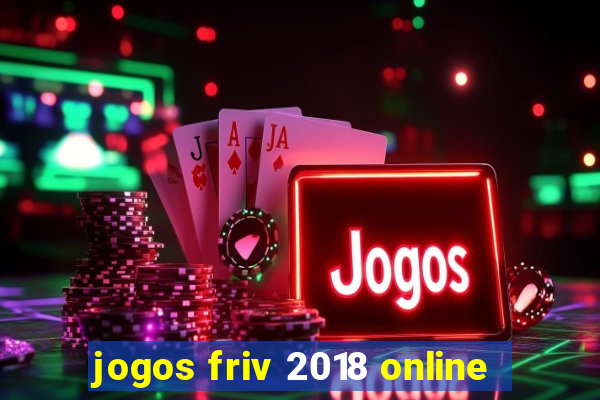 jogos friv 2018 online