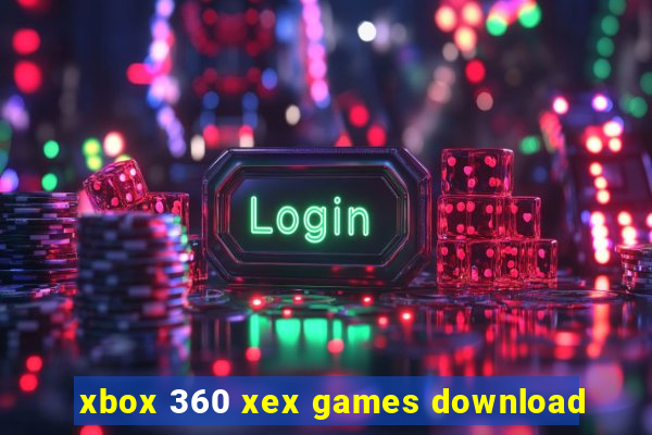 xbox 360 xex games download