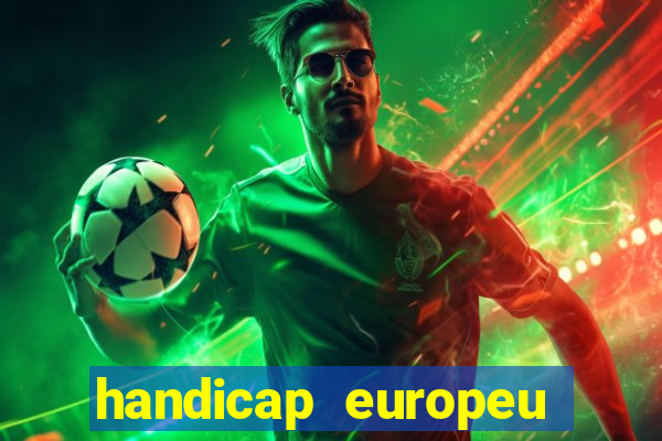 handicap europeu empate - 1