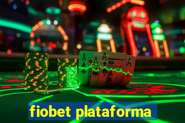 fiobet plataforma