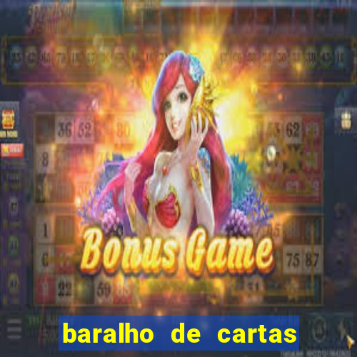 baralho de cartas para imprimir