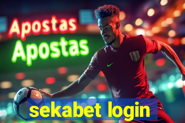 sekabet login