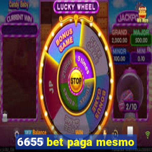 6655 bet paga mesmo