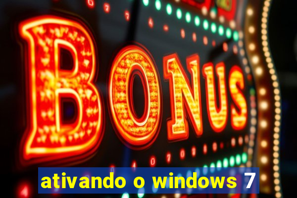 ativando o windows 7