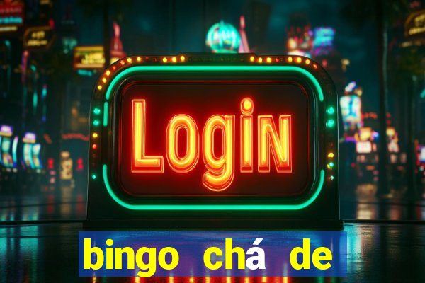 bingo chá de bebê pdf