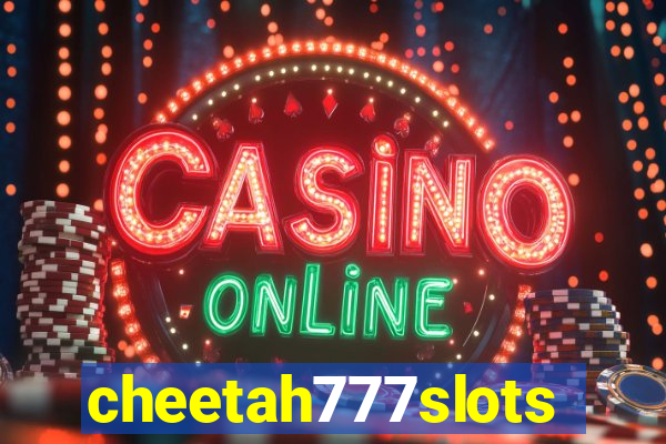 cheetah777slots