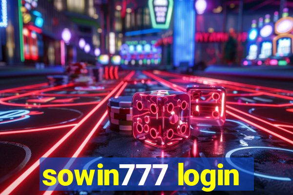 sowin777 login