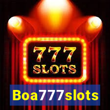 Boa777slots