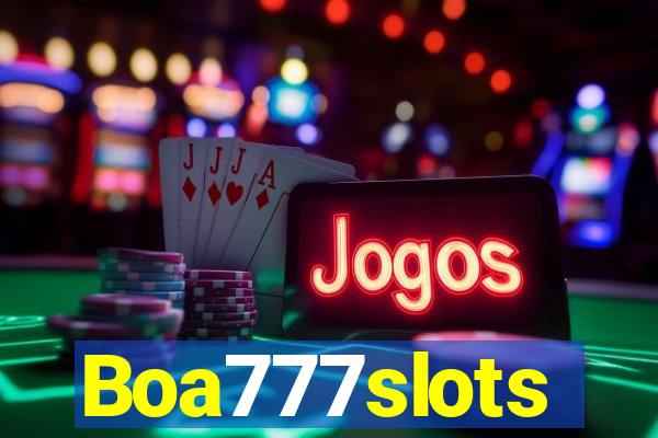 Boa777slots