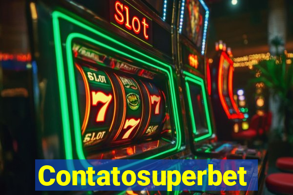 Contatosuperbet