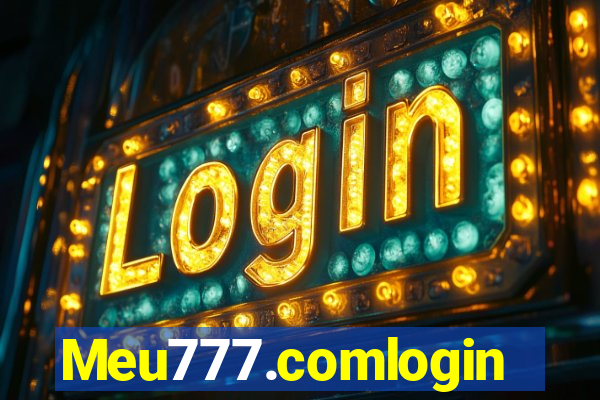 Meu777.comlogin