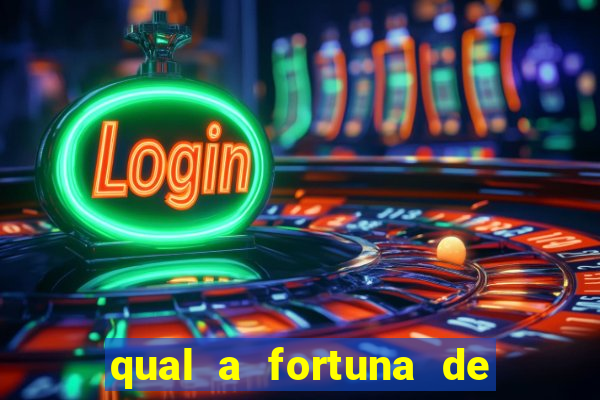 qual a fortuna de peter jordan