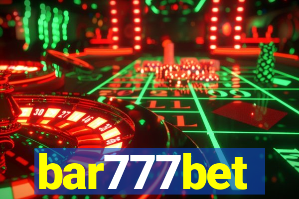 bar777bet